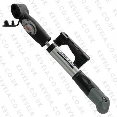 Αεραντλία Beto Mini Pump με ΜΑΝΟΜΕΤΡΟ 2-WAY  AV-DV-FV