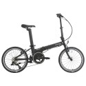 ΕΚΘΕΣΙΑΚΟ DAHON UNIO E20 MATT JET BLACK 2023  ΗΛΕΚΤΡΙΚΟ