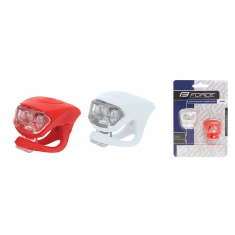 ΦΑΝΑΡΙΑ ΣΕΤ ΣΙΛΙΚΩΝΗΣ 2 LED