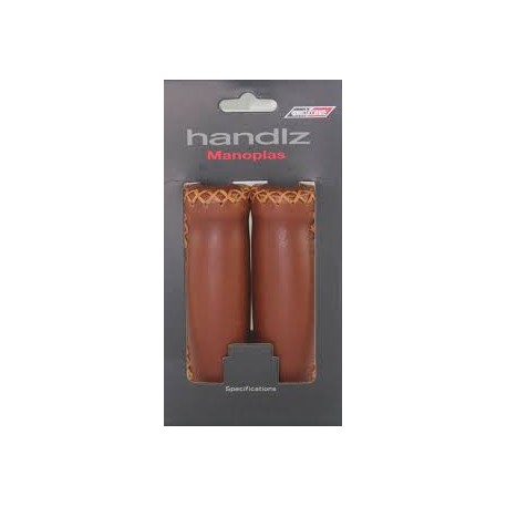 ΧΕΙΡΟΛΑΒΕΣ VELO ΔΕΡΜΑΤΙΝΕΣ 125mm ΜΕ ΕΞΩΡΑΦΑ ΚΑΦΕ